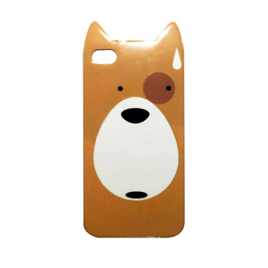 Dog style case for iPhone 4 / 4S