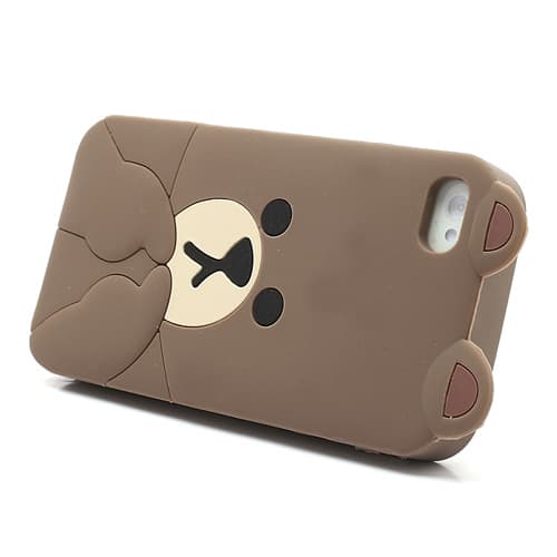 Cute Brown Bear iPhone 4 / 5 Case – Kawaii Case