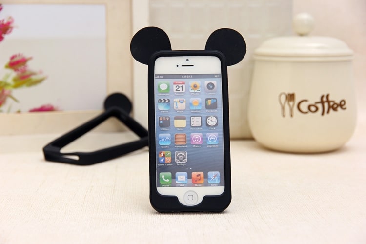 Mouse Ears iPhone Case – Kawaii Case