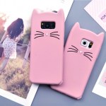 cat kitty whiskers kawaii cute samsung galaxy case s6 s7 s8 s9 feature 2