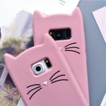cat kitty whiskers kawaii cute samsung galaxy case s6 s7 s8 s9 feature 3