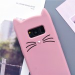 cat kitty whiskers kawaii cute samsung galaxy case s6 s7 s8 s9 feature 4