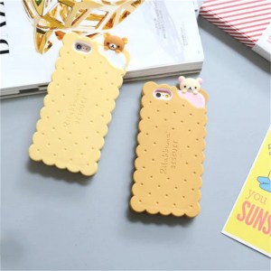 cookie biscuit cute kawaii rilakkuma iphone case 4