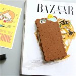 cookie biscuit cute kawaii rilakkuma iphone case kiitori
