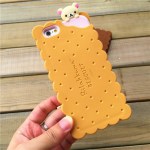 cookie biscuit cute kawaii rilakkuma iphone case korilakkuma feature