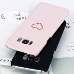 simple kawaii cute heart samsung galaxy case s7 s8 s9 note 8 feature 4